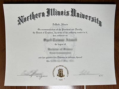 Northern Illinois University diploma