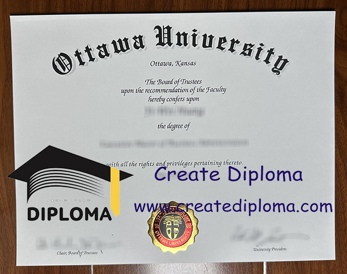 Ottawa University diploma