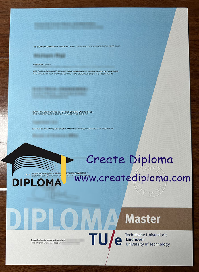 Technische Universiteit Eindhoven diploma