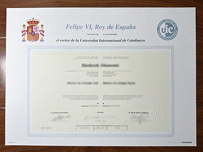 Universitat Internacional de Catalunya diploma