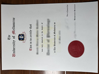 University of Melbourne diploma