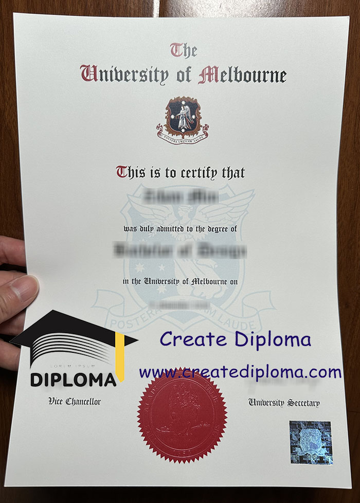 University of Melbourne diploma