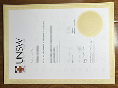University of New South Wales diploma