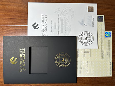 University of Newcastle diploma and transcript
