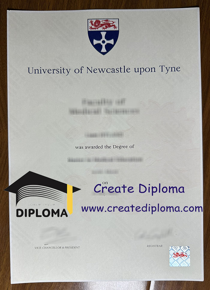 University of Newcastle upon Tyne diploma