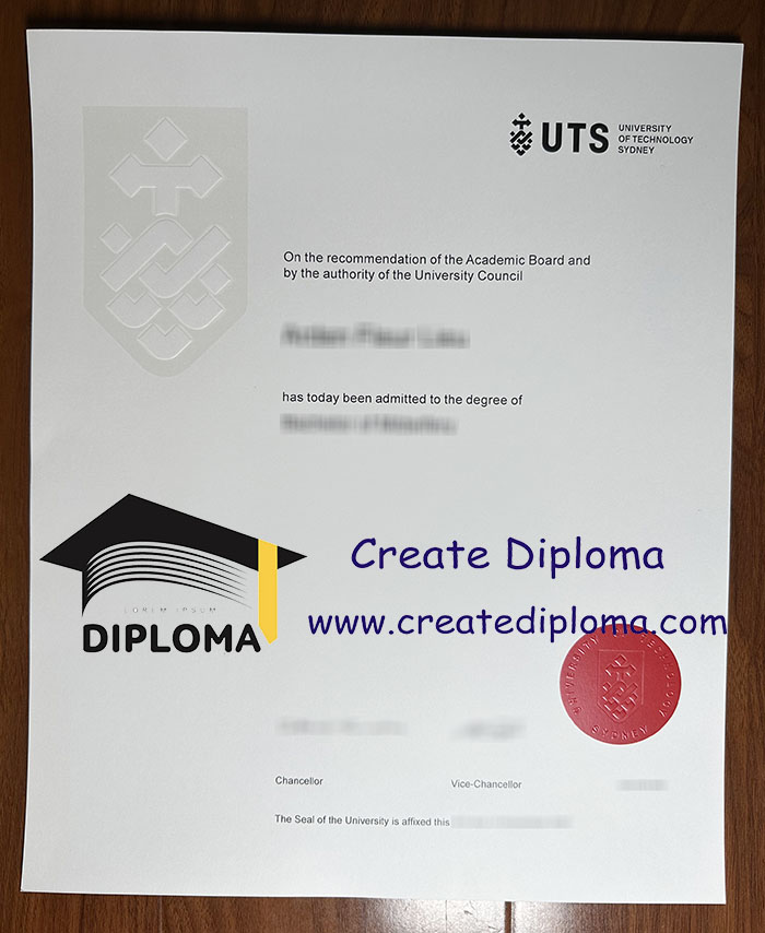 University of Technology Sydney diploma