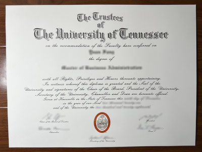 University of Tennessee diploma
