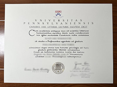 Vniversitas Pennsylvaniensis diploma