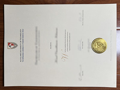 Auckland University of Technology diploma
