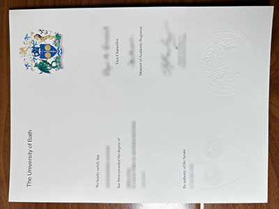 University of Bath diploma